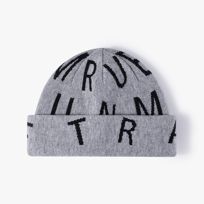 Outdoor Keep Warm Thick Fashion Men's Wool Hat