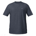 Mens Solid-Color Printed Cultural Shirt
