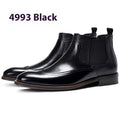 Men's Color Block Chelsea Boots