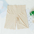 Womens Anti-Exposure Ice Silk Safety Pants For Curvy Ladies