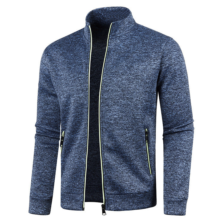 Autumn And Winter Sweater Coat Large Size Men