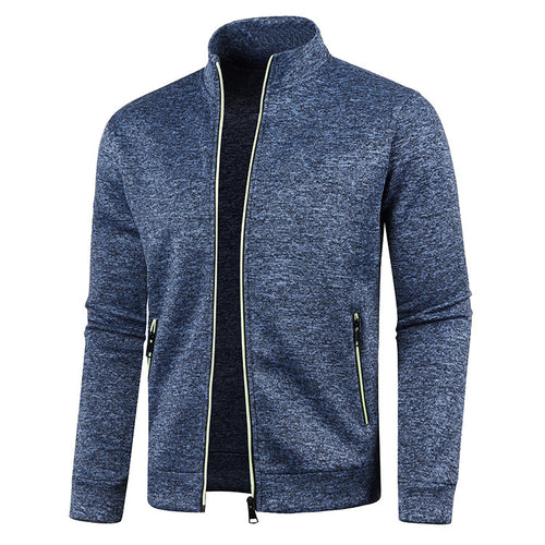 Autumn And Winter Sweater Coat Large Size Men
