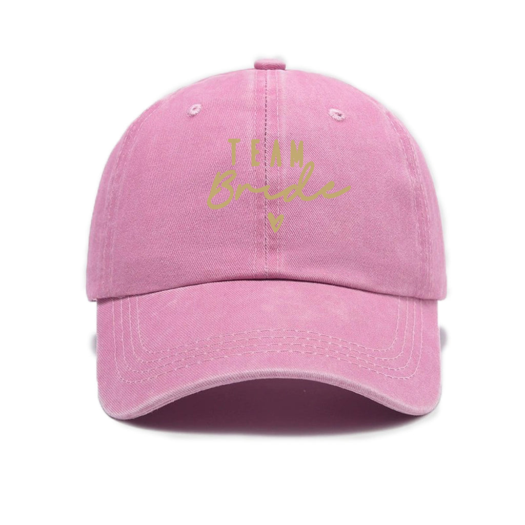 Retro Distressed Letter-print Washed Soft-crown Baseball Cap Outdoor Casual Sunshade Hat