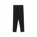 Girls Solid Color High-elastic Leggings With Big Ears