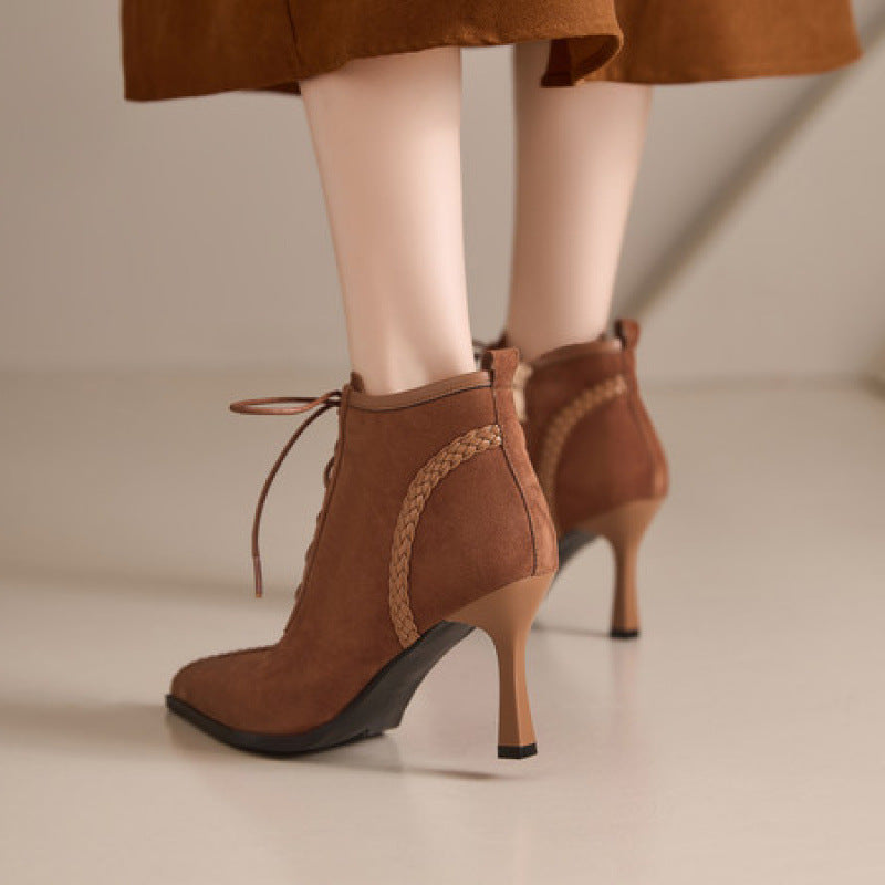 Affordable Luxury Handmade Vintage Boots For Women