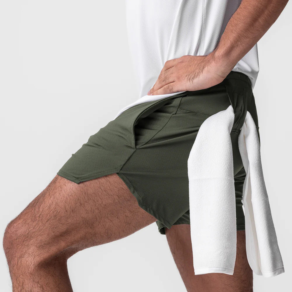 Men's Quick Drying Mesh Breathable Casual Sports Pants