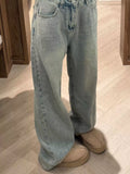 Design Womens Straight-leg Jeans