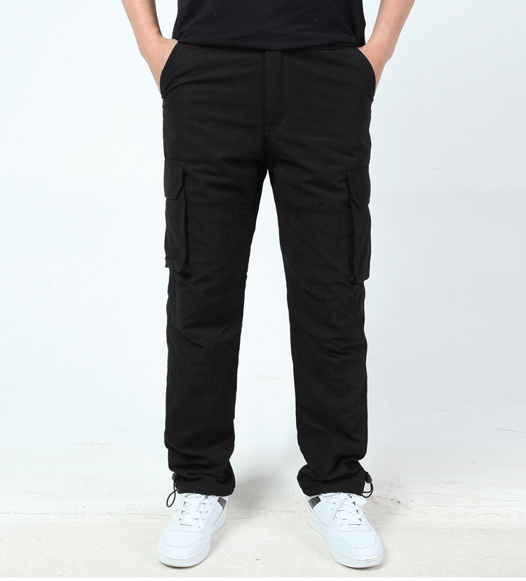 Extra Thick Warm With Fleece Men's Overalls