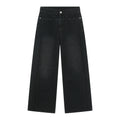 Men's American-style Retro Casual Worn Looking Washed-out Jeans