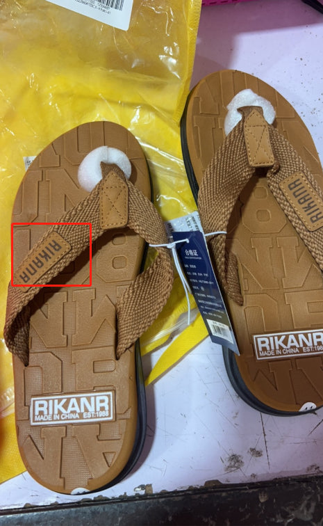 Men's Outdoor Platform Non-slip Slippers