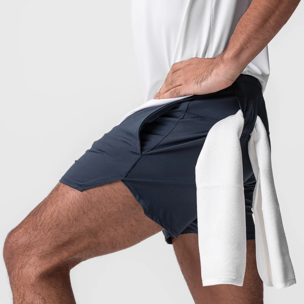 Men's Quick Drying Mesh Breathable Casual Sports Pants