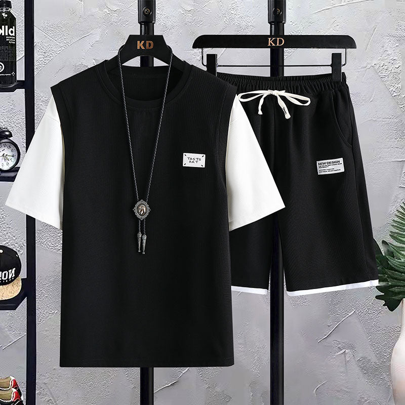 تيشيرت رجالي صيفي بأكمام قصيرة