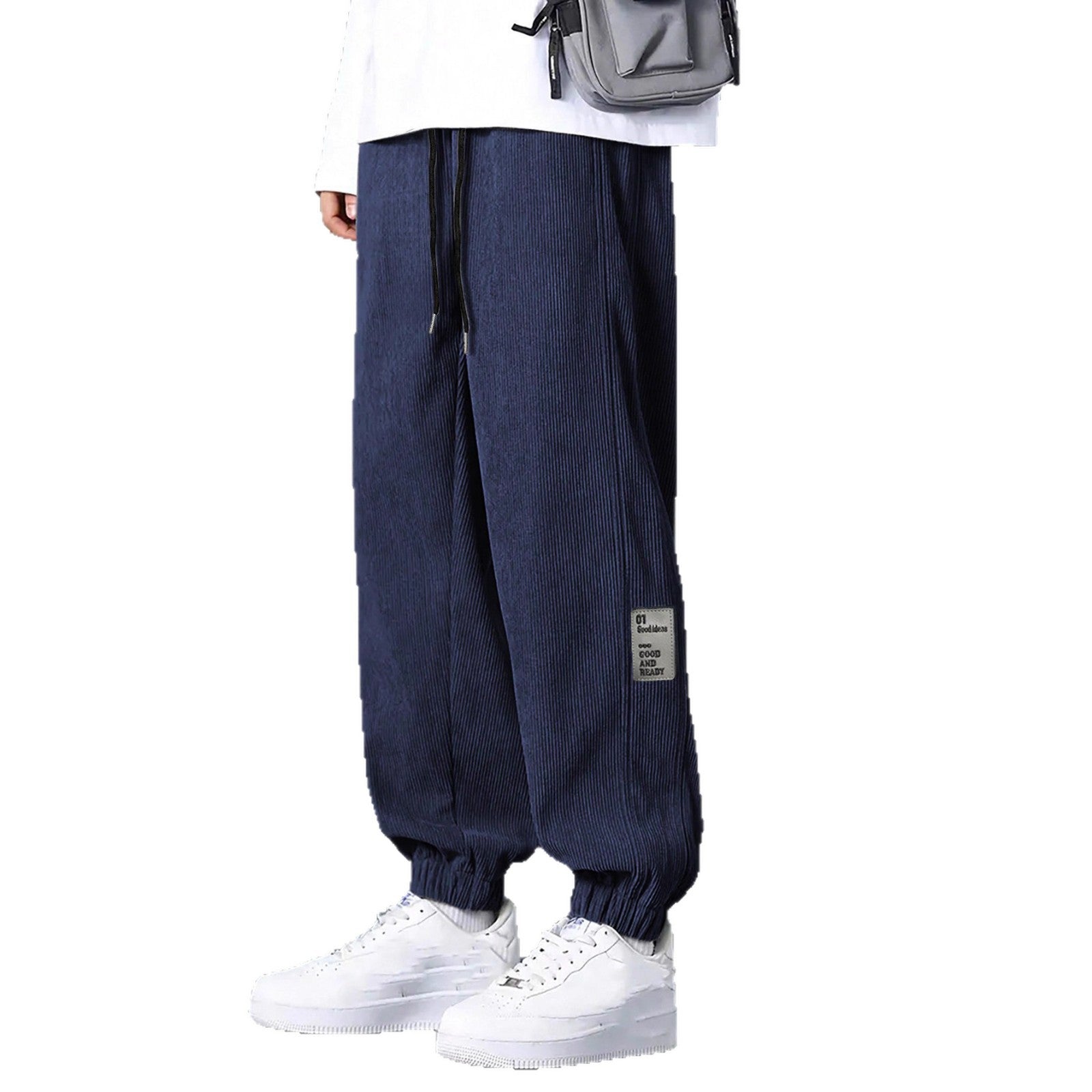 Casual Corduroy Work Pants For Sports