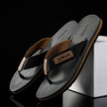Mens Stylish Non-slip Fabric-strapped Beach Sandals For Outdoor Wear