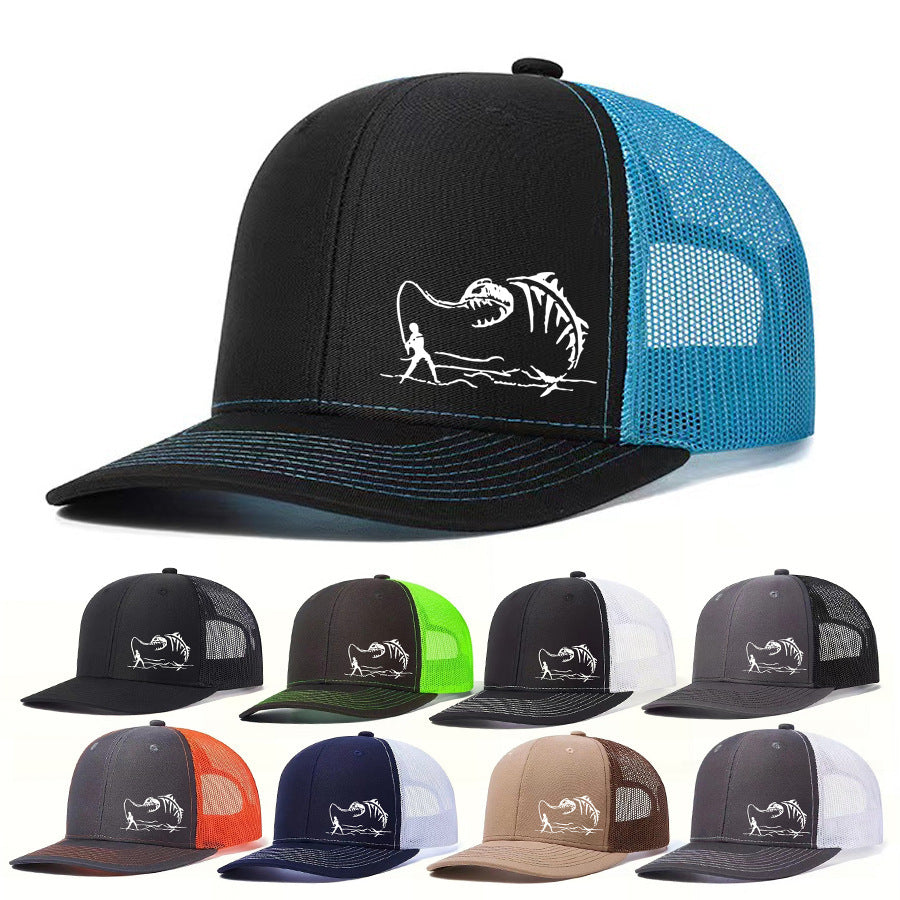 Street-style Hip-hop Cap For Trendy Men