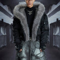 Embroidered Fleece Cotton-Padded Jacket Short-Style Outerwear