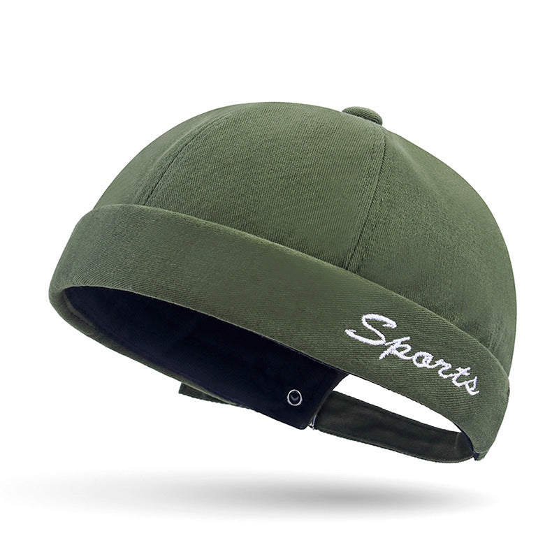 Fashion Retro Literary Hat Men And Women