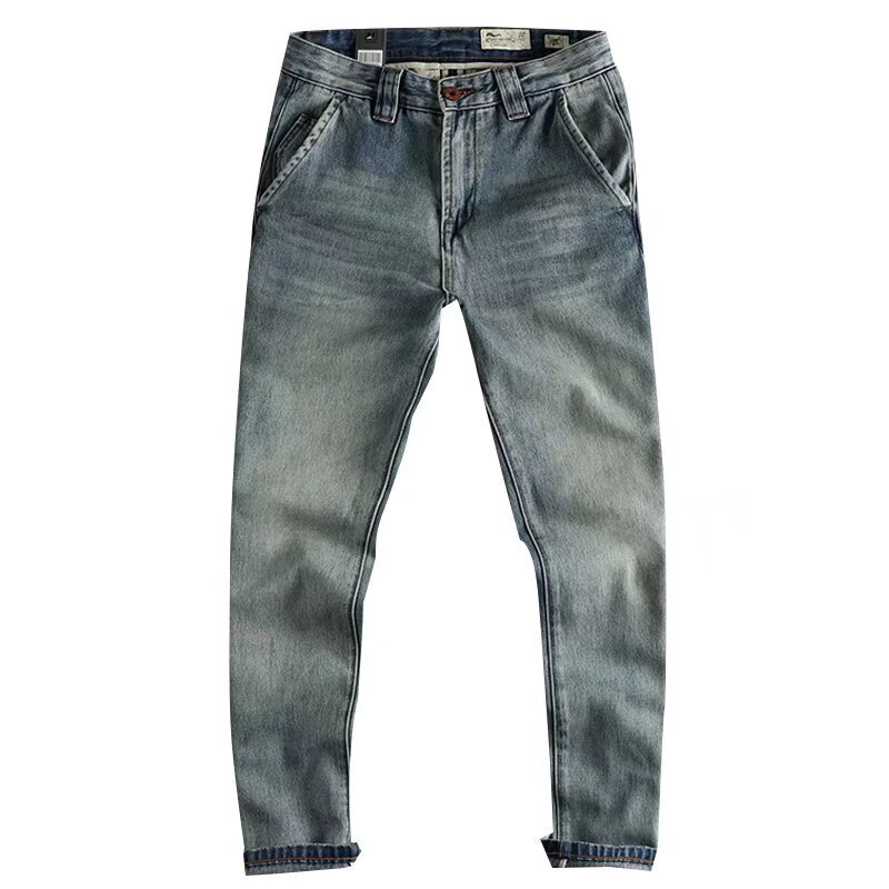 Stretch Men's Oversized Casual Trousers