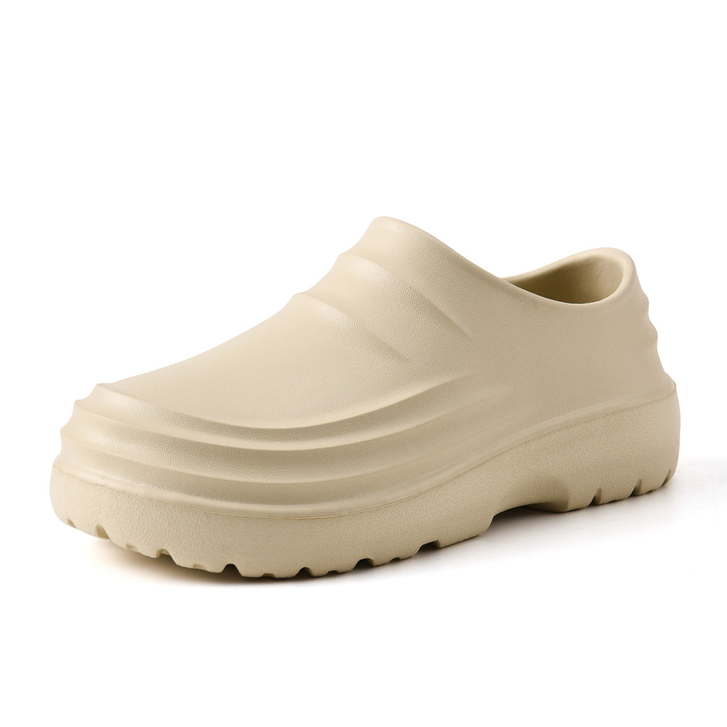 Kitchen-specific Non-slip Workwear And Waterproof Slippers