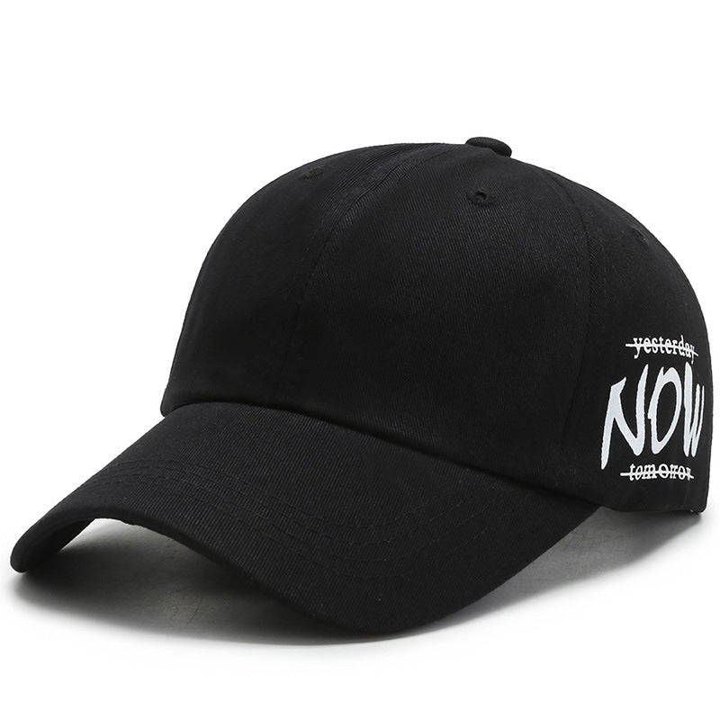 Four Seasons Outdoor Fashion Embroidered Polyester Cotton Baseball Cap