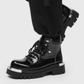 Men's Versatile Chunky-soled Dr Martens Boots