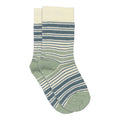 Children's Striped Mid-calf Ankle Socks For Boys And Girls