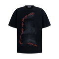 Washed Vintage Men's Loose Short Sleeve T-shirt