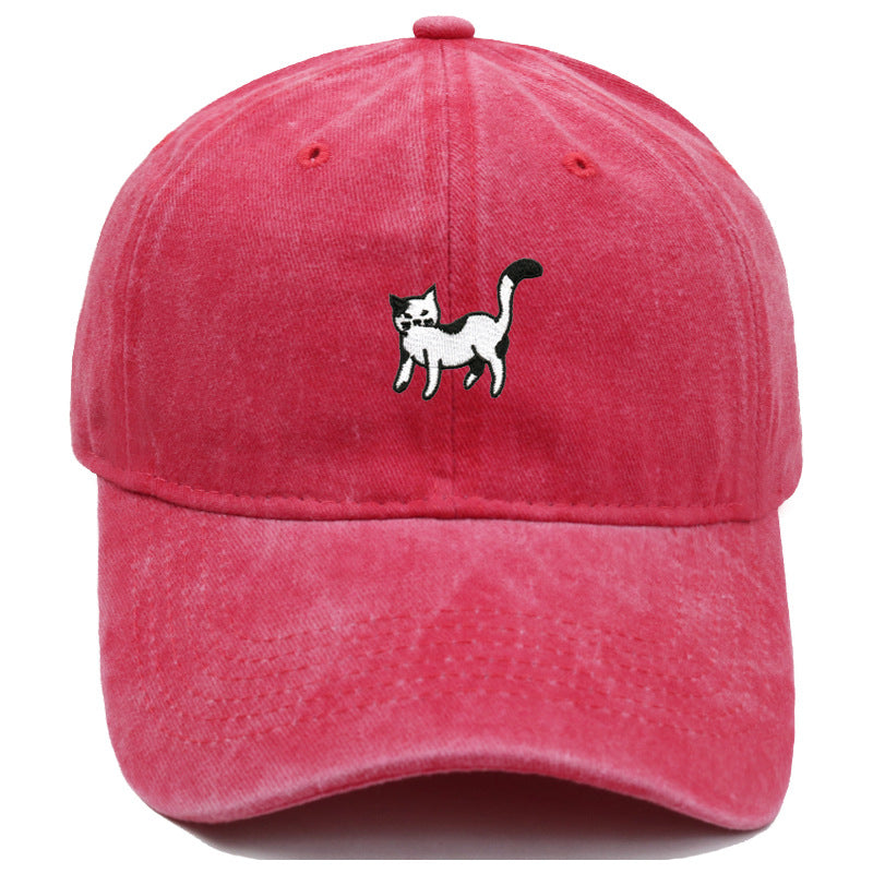 Men's And Women's Casual All-matching Sun-proof Soft Peaked Cap