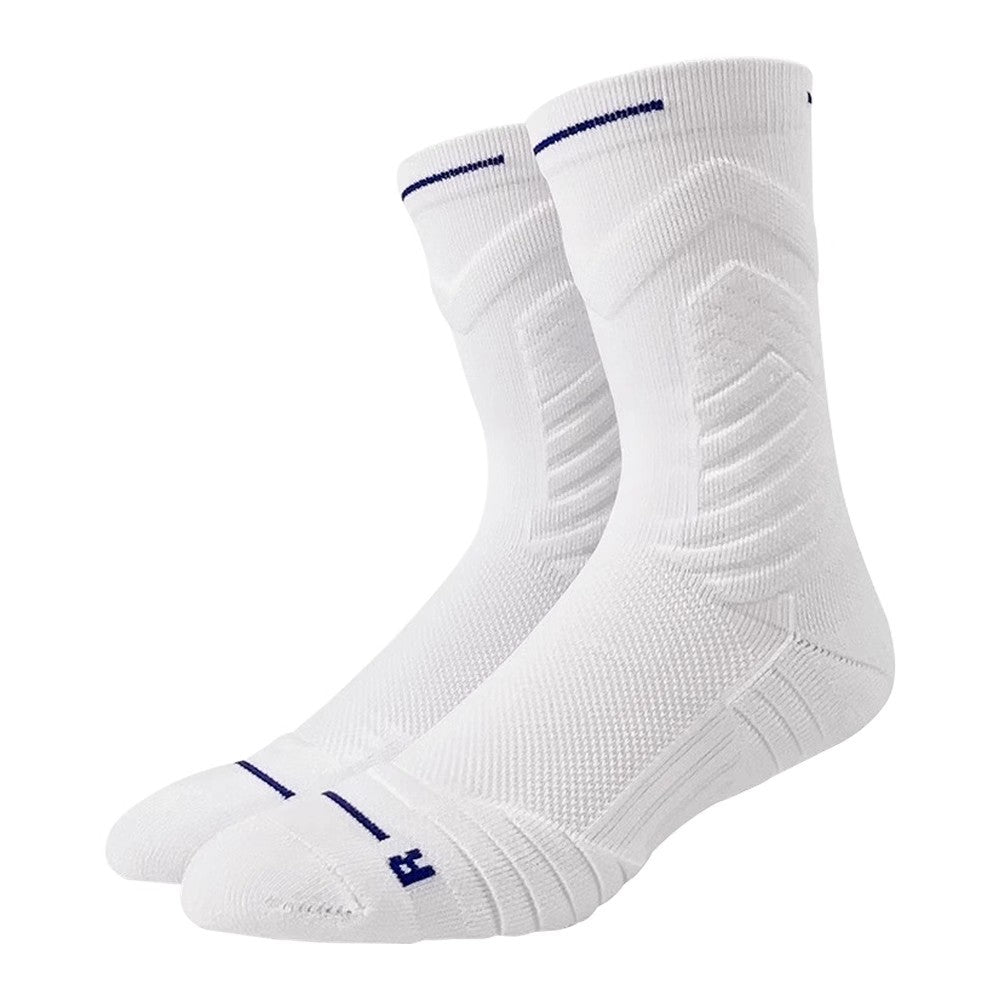Mens Mid Length Sweat Resistant Non-Slip Training Socks