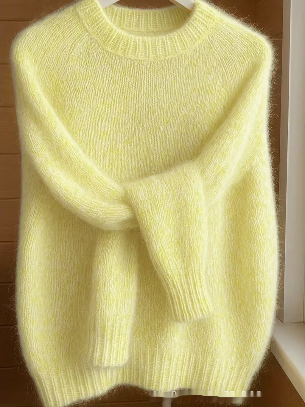 Soft Cozy Loose-fitting Casual Thin Knit Sweater