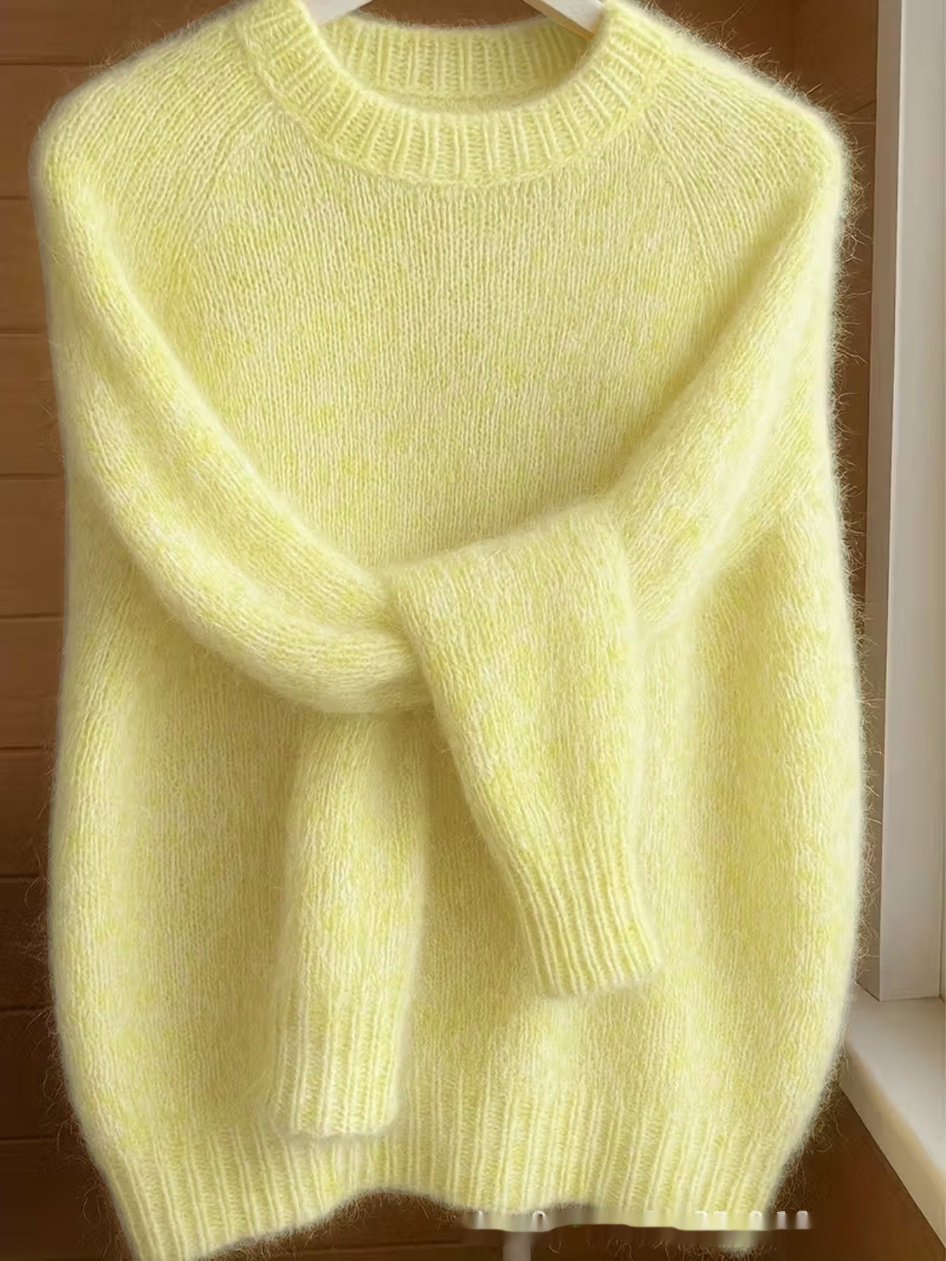 Soft Cozy Loose-fitting Casual Thin Knit Sweater