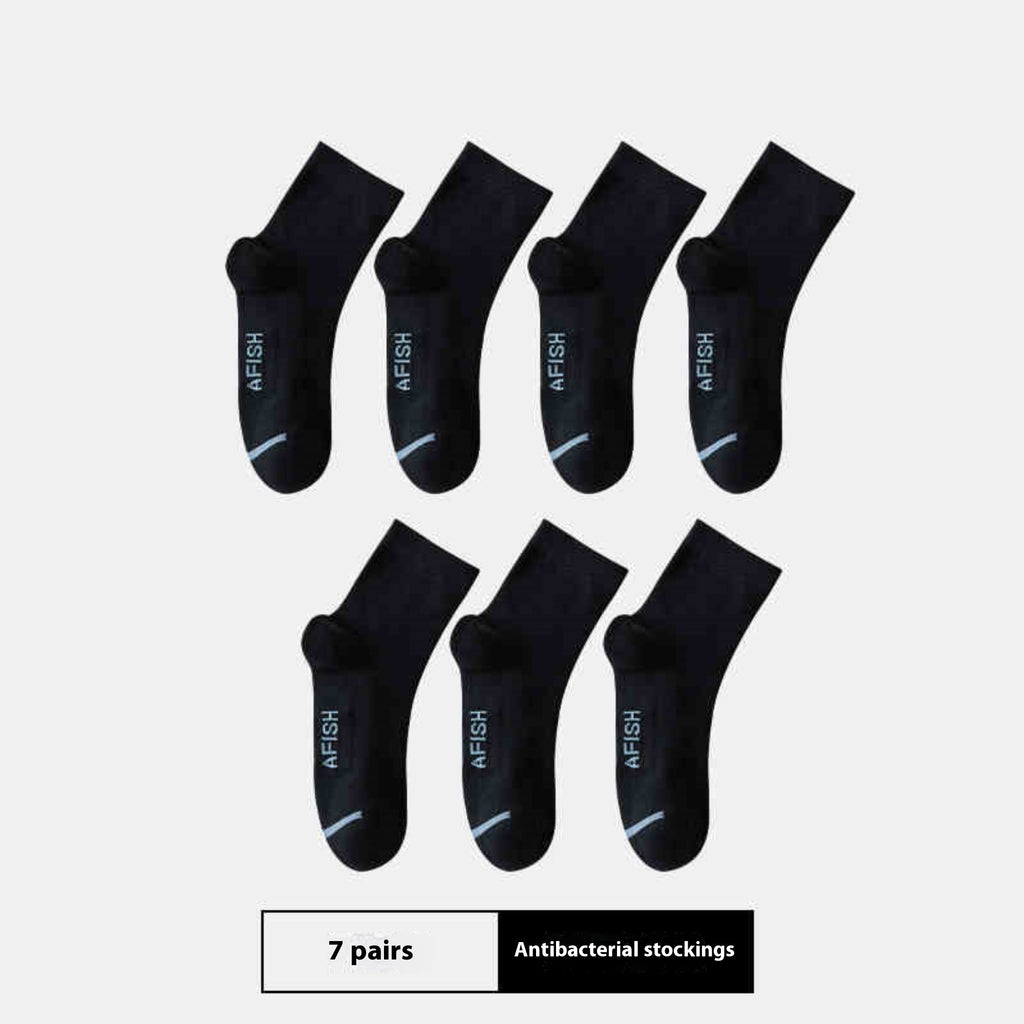 Men's Short Socks Summer Thin Sport Breathable