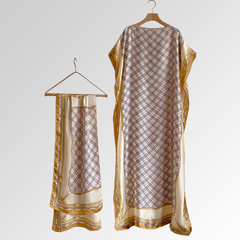 African Long Robe Muslim Dress