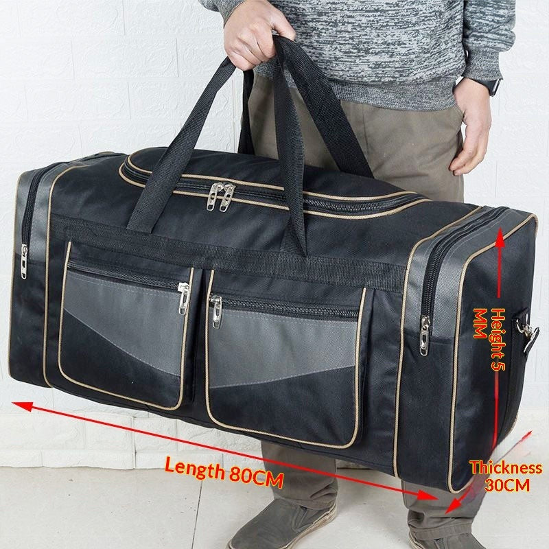 Men's Portable Simple Large-Capacity Travel Hand Bag