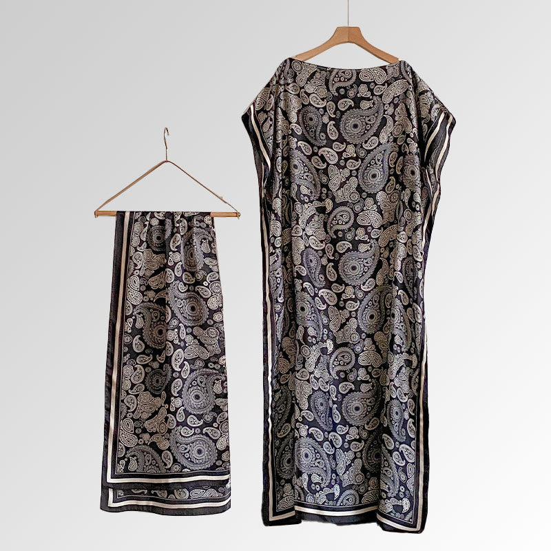 African Long Robe Muslim Dress