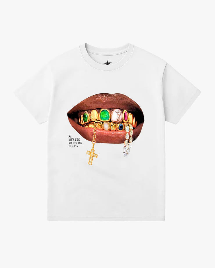 Womens All-Match Loose Short-Sleeve T-Shirt With Printed Letters