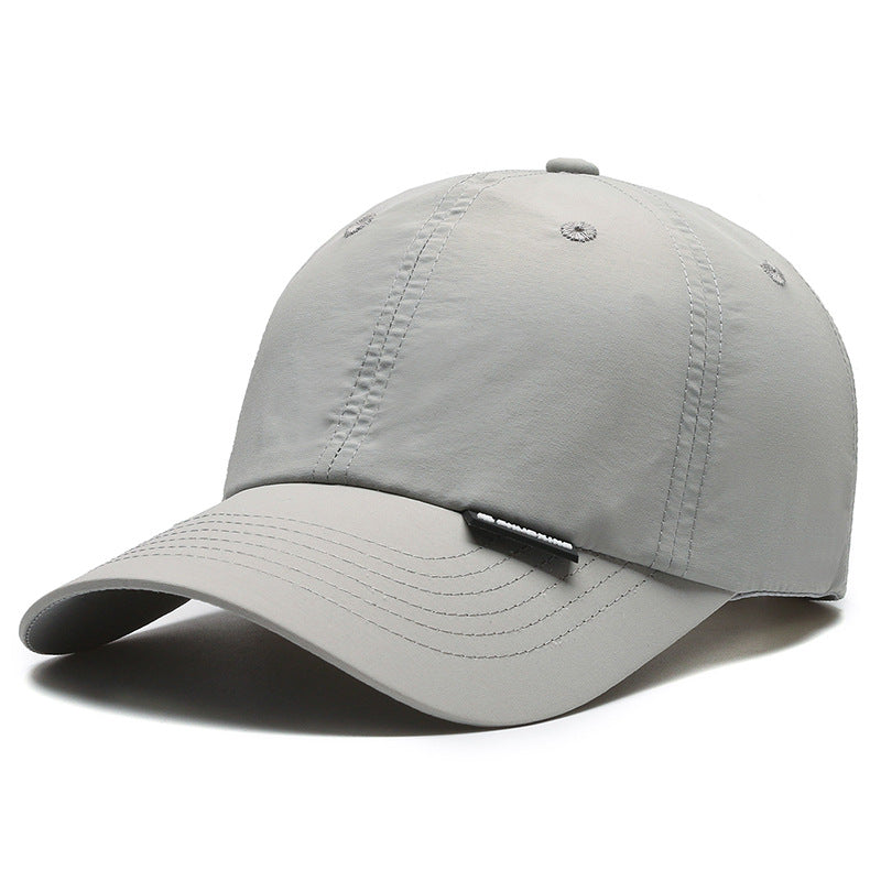 Sun Protection Sunshade Breathable Peaked Cap Running