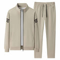 Autumn Winter Casual Cardigan Hoodie And Pants Set