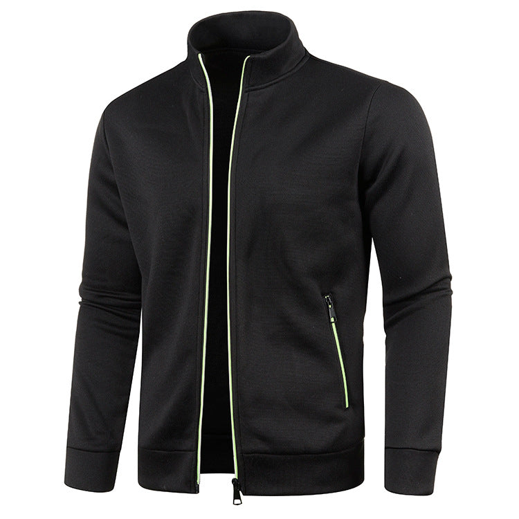 Autumn And Winter Sweater Coat Large Size Men